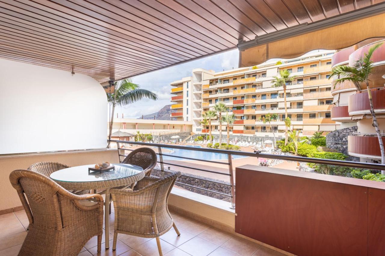 Balcon De Los Gigantes With Pool View Puerto de Santiago  Εξωτερικό φωτογραφία
