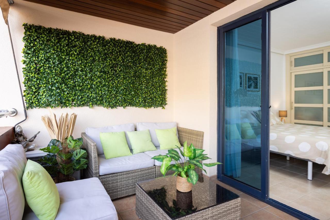 Balcon De Los Gigantes With Pool View Puerto de Santiago  Εξωτερικό φωτογραφία