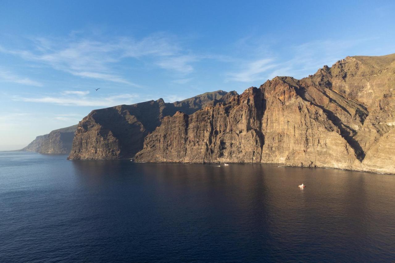 Balcon De Los Gigantes With Pool View Puerto de Santiago  Εξωτερικό φωτογραφία
