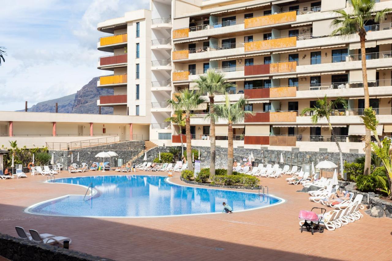 Balcon De Los Gigantes With Pool View Puerto de Santiago  Εξωτερικό φωτογραφία