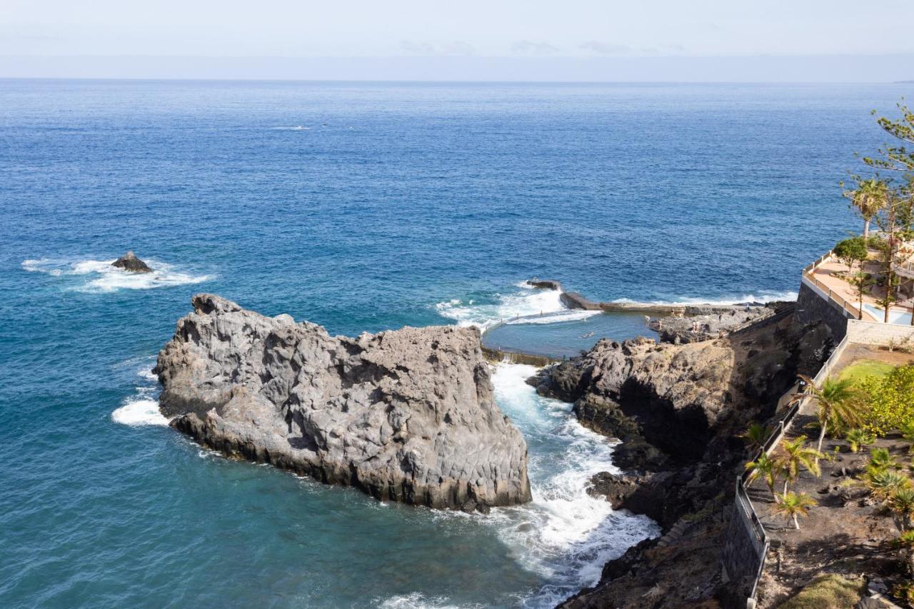 Balcon De Los Gigantes With Pool View Puerto de Santiago  Εξωτερικό φωτογραφία